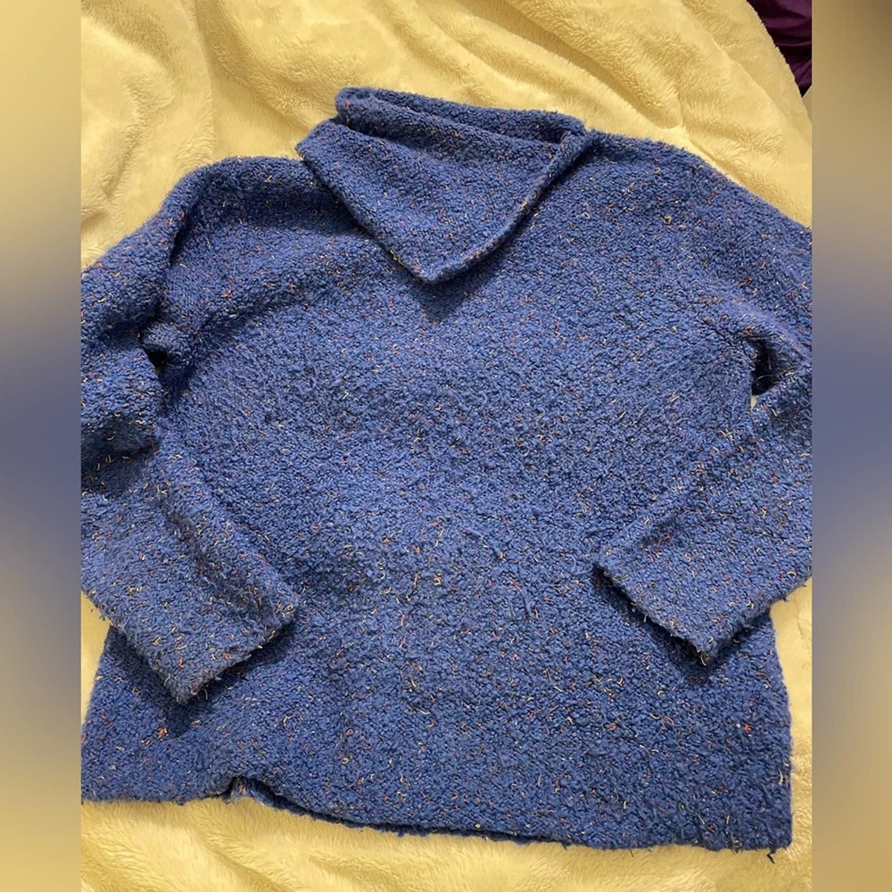 Vintage Coldwater Creek Faux Turtleneck Sweater